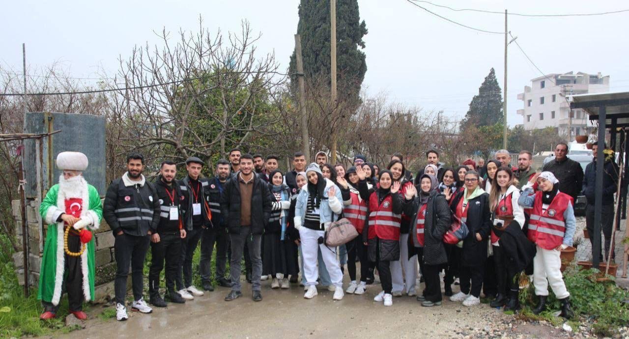 İyilik Hareketi Derneği Hatay’ı Unutmadı