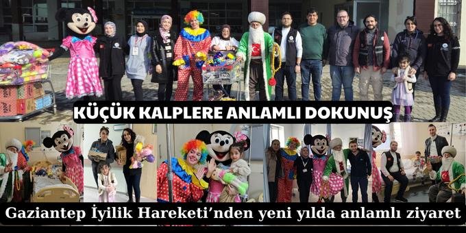 İyilik Hareketi'nden Küçük Kalplere Anlamlı Dokunuş