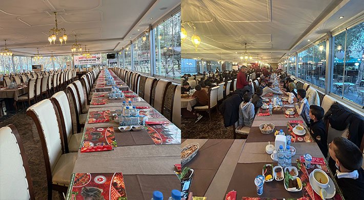 Yetim Çocuklar İçin Ramazan Coşkusu: Bir sofra kurduk, bin gönül kazandık!