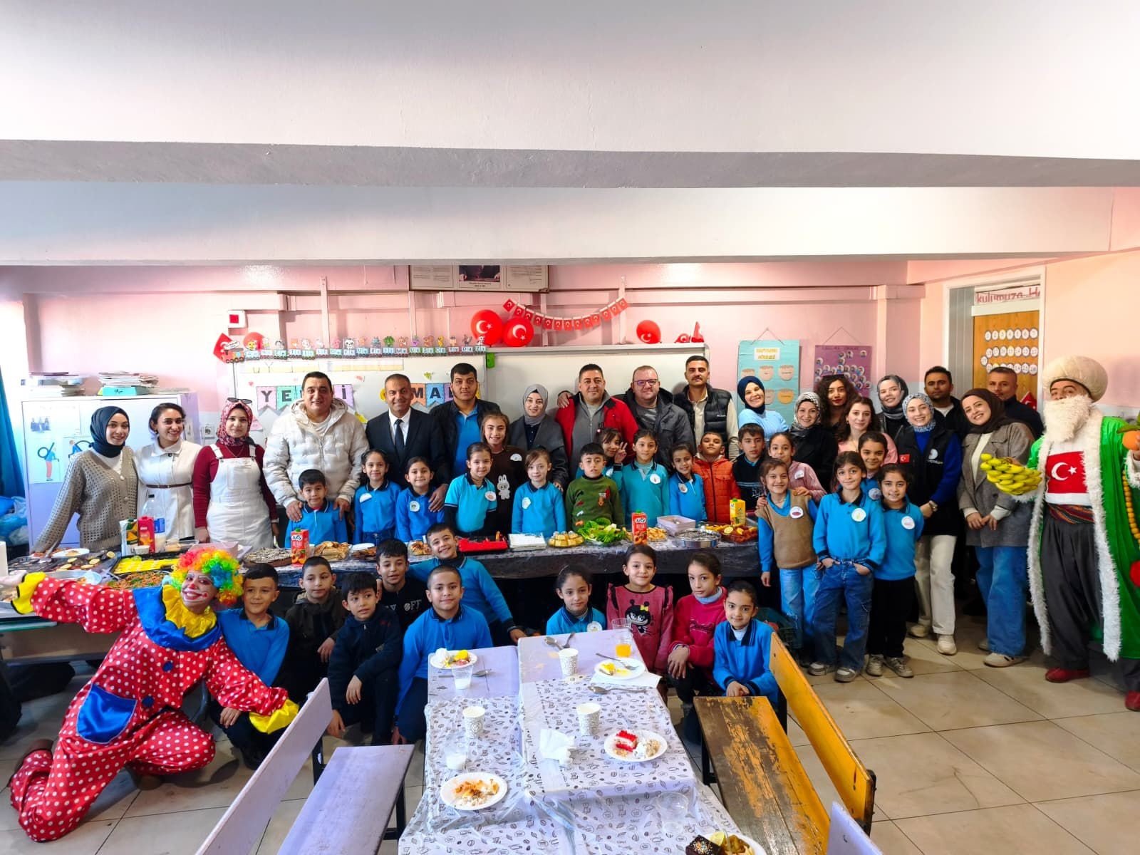 Gaziantep İyilik Hareketi Derneği Barbaros Hayrettin Paşa İlkokulu’nda
