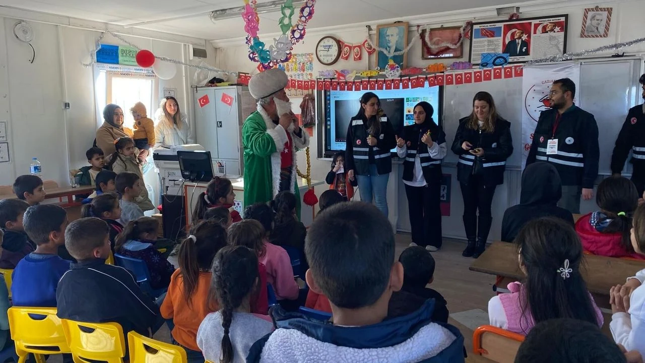 Gaziantep'te İyilik Hareketi Sahada