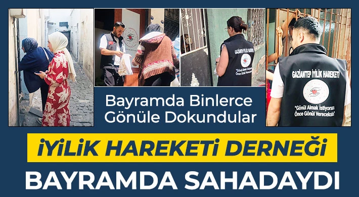 Kurban Bayramında Binlerce Gönüle Dokundular